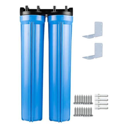 เครื่องกรองน้ำ 2 ขั้นตอน UNI PURE รุ่น UB-20N ขนาด 20 นิ้ว (ไม่รวมไส้กรอง)_0